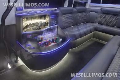 2025 Royale Mercedes-Benz Sprinter Limo Coach Sprinter