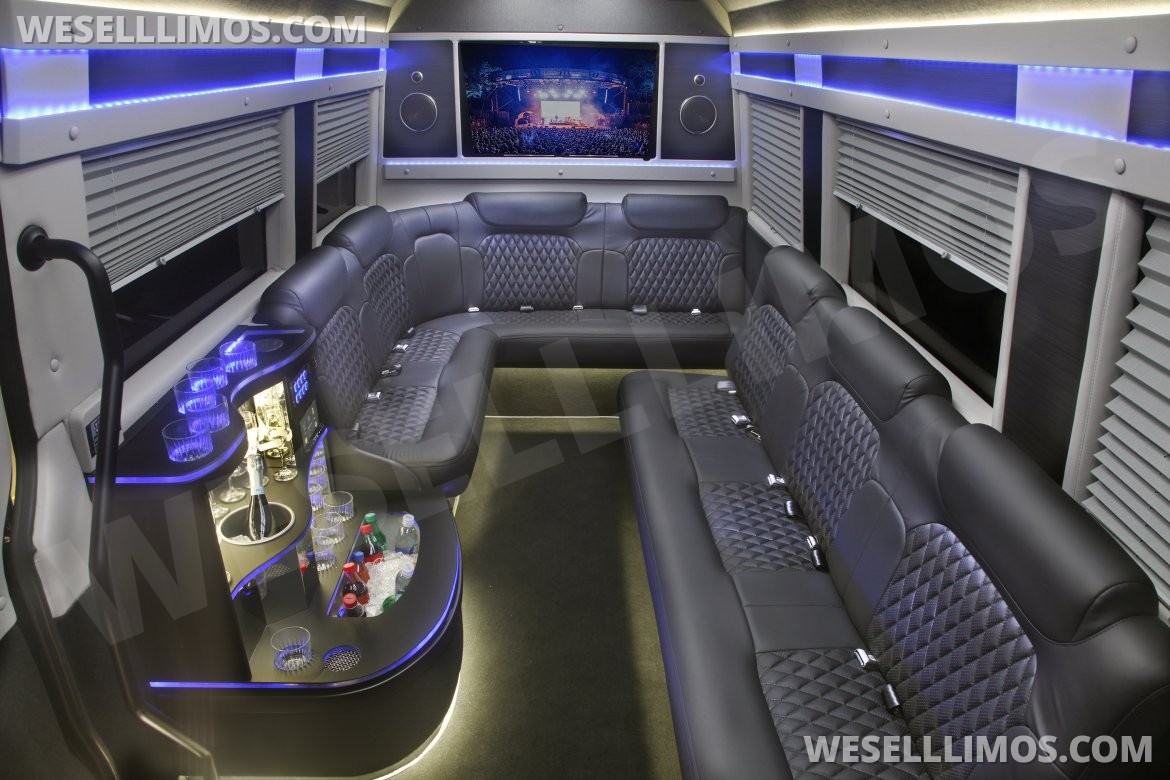 Photo of Sprinter for sale: 2025 Mercedes-Benz Sprinter Limo Coach by Royale