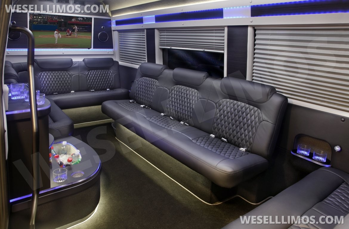 Photo of Sprinter for sale: 2025 Mercedes-Benz Sprinter Limo Coach by Royale