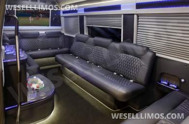 2025 Royale Mercedes-Benz Sprinter Limo Coach Sprinter