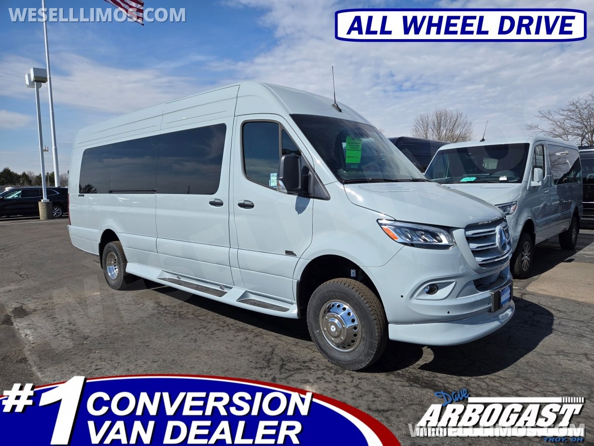 Sprinter for sale: 2024 Mercedes-Benz G-55 Luxury Sprinter by Midwest Automotive Designs