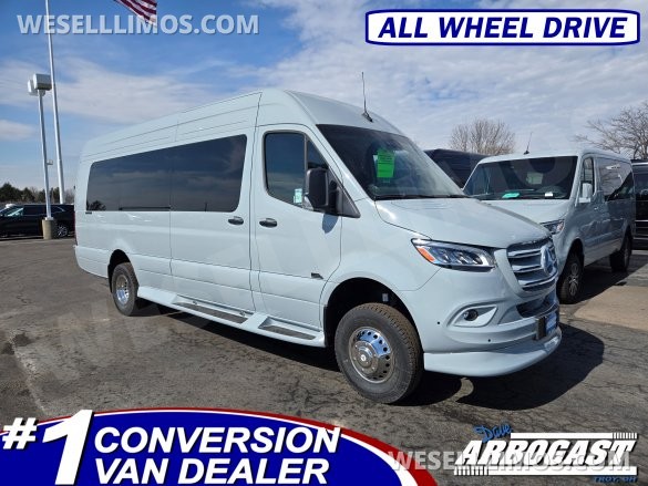 2025 Mercedes-Benz G-55 Luxury Sprinter Sprinter for Sale in Troy, OH - Main Photo