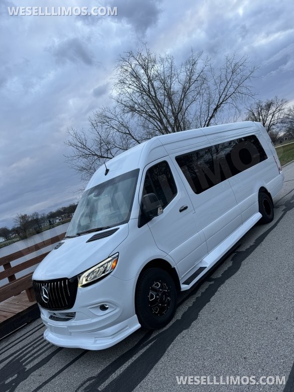 2025 Upgrade van LLC  Mercedes-Benz Sprinter 3500xd Executive Shuttle