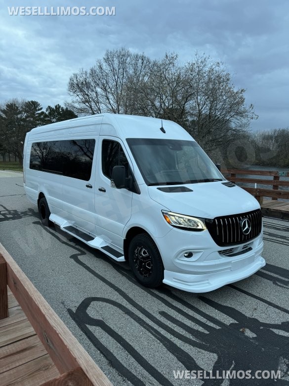 2025 Upgrade van LLC  Mercedes-Benz Sprinter 3500xd Executive Shuttle