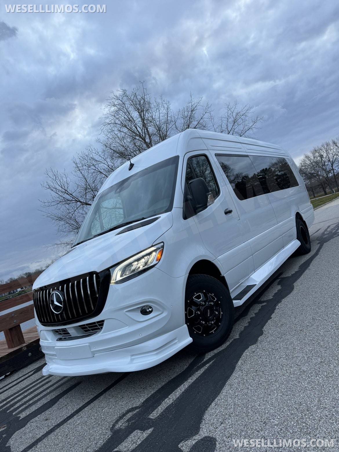 Photo of Executive Shuttle for sale: 2025 Mercedes-Benz Sprinter 3500xd 170" by Upgrade van LLC