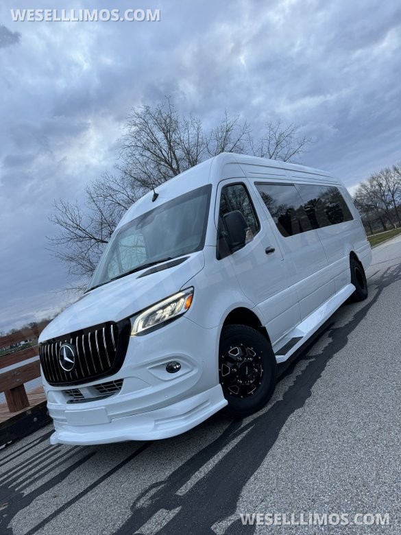 2025 Upgrade van LLC  Mercedes-Benz Sprinter 3500xd Executive Shuttle