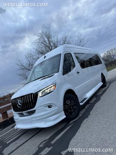 2025 Upgrade van LLC  Mercedes-Benz Sprinter 3500xd Executive Shuttle