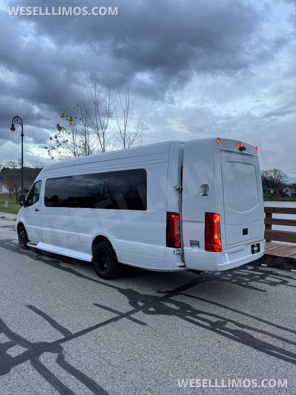 2025 Upgrade van LLC  Mercedes-Benz Sprinter 3500xd Executive Shuttle