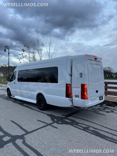 2025 Upgrade van LLC  Mercedes-Benz Sprinter 3500xd Executive Shuttle