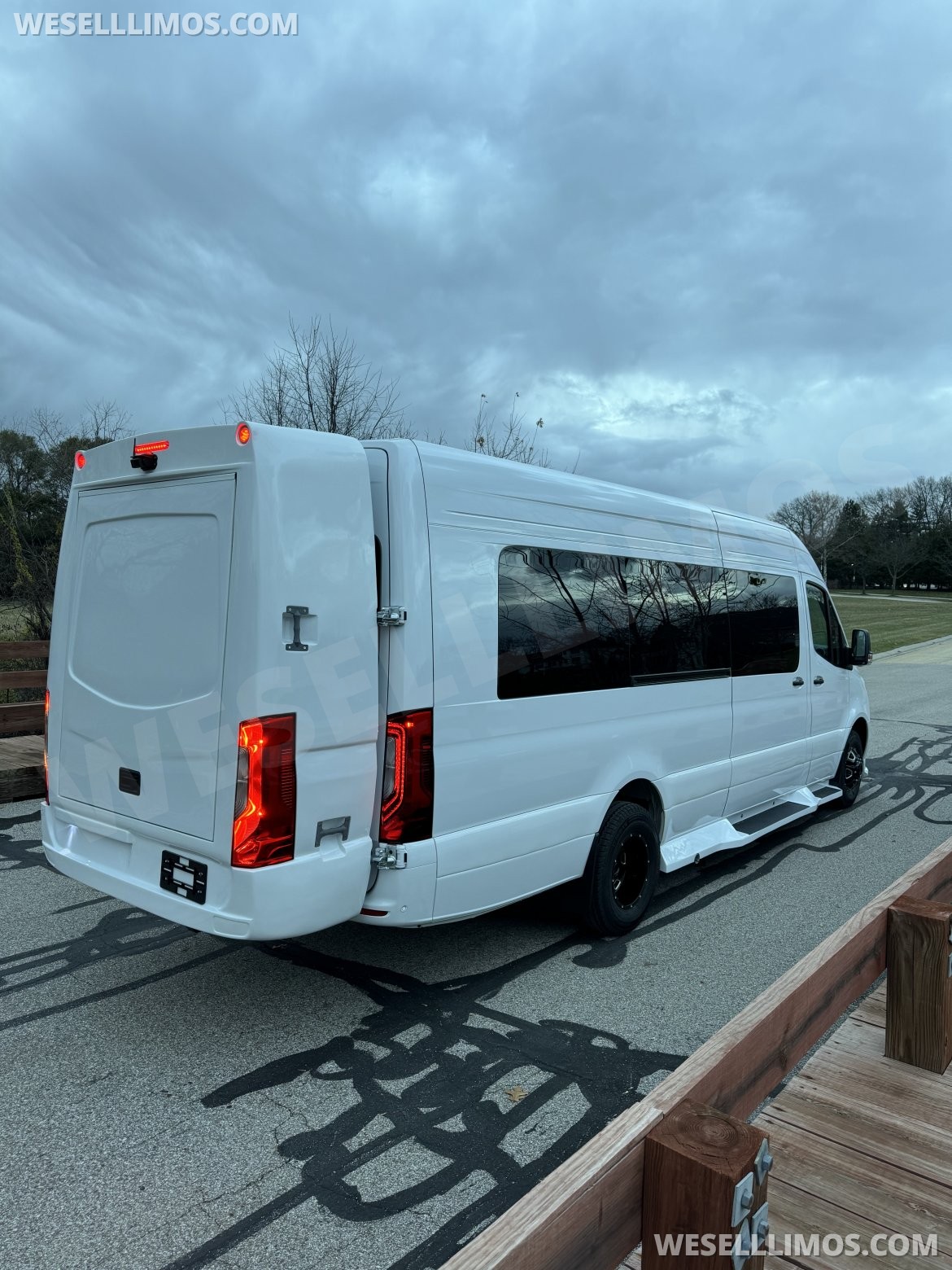Photo of Executive Shuttle for sale: 2025 Mercedes-Benz Sprinter 3500xd 170" by Upgrade van LLC