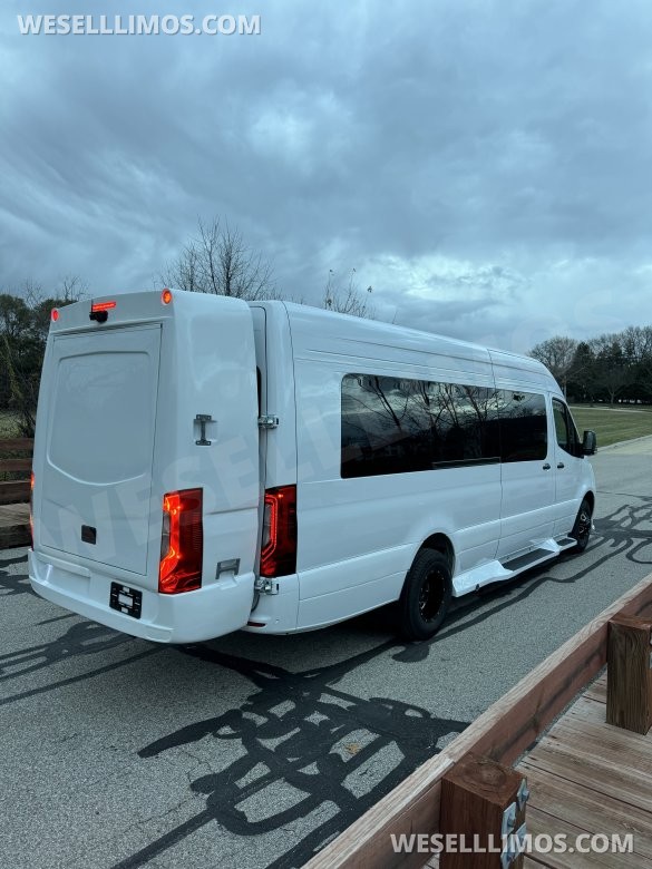 2025 Upgrade van LLC  Mercedes-Benz Sprinter 3500xd Executive Shuttle