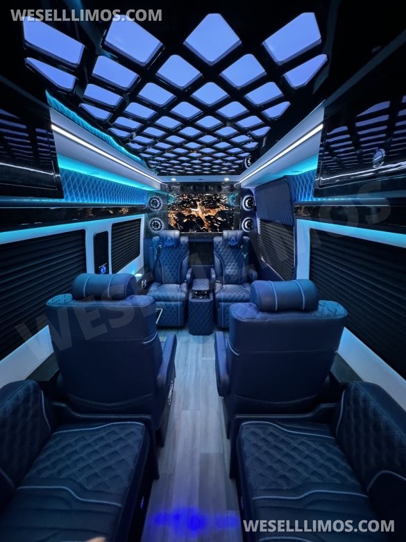 2025 Upgrade van LLC  Mercedes-Benz Sprinter 3500xd Executive Shuttle