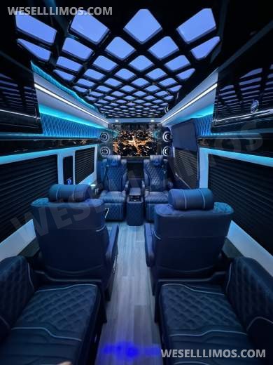 2025 Upgrade van LLC  Mercedes-Benz Sprinter 3500xd Executive Shuttle