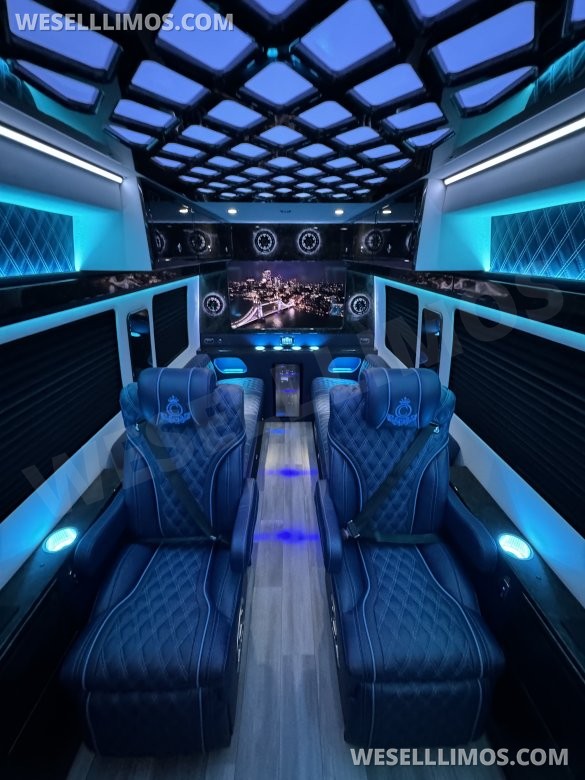 2025 Upgrade van LLC  Mercedes-Benz Sprinter 3500xd Executive Shuttle