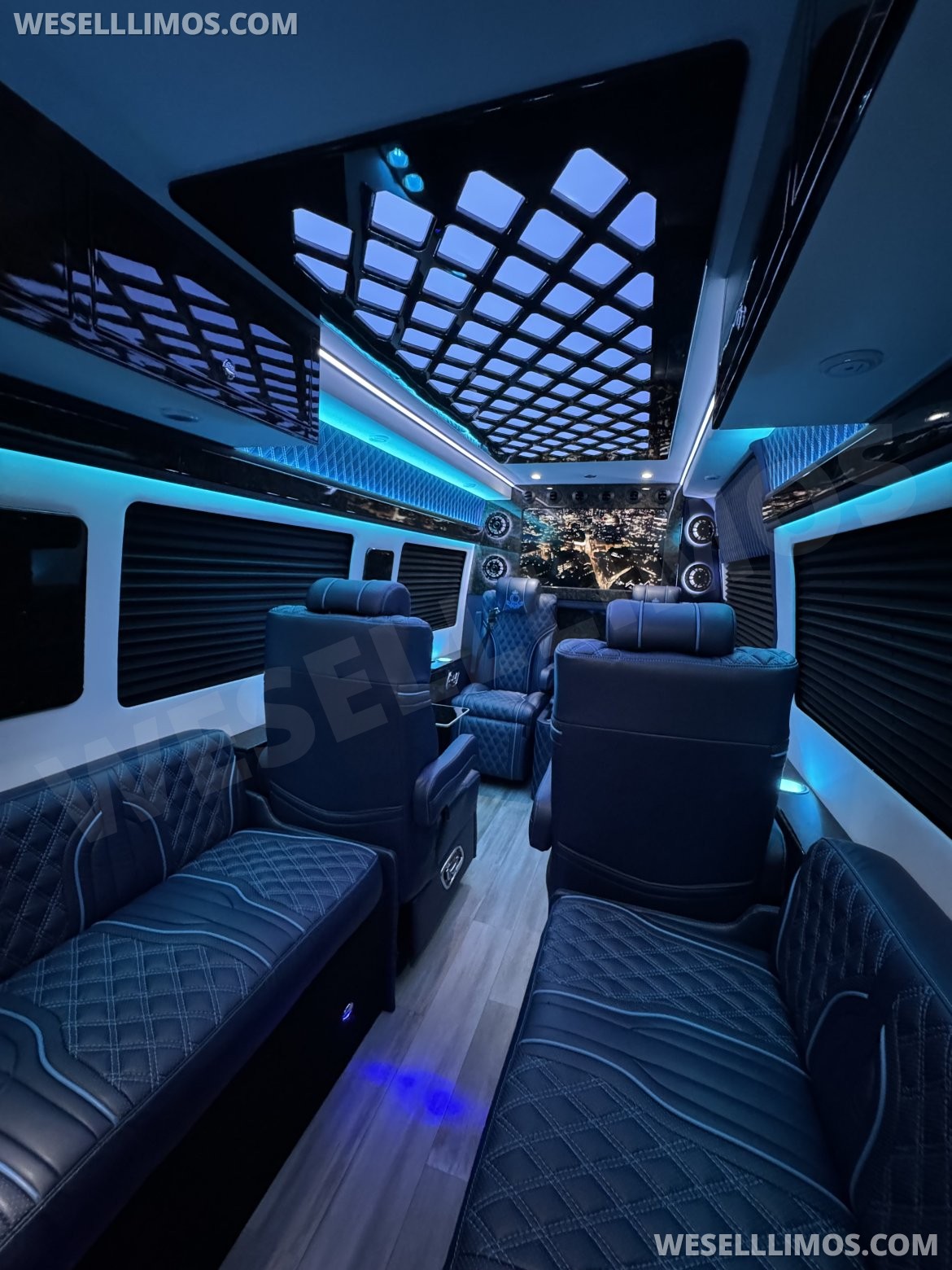 Photo of Executive Shuttle for sale: 2025 Mercedes-Benz Sprinter 3500xd 170" by Upgrade van LLC