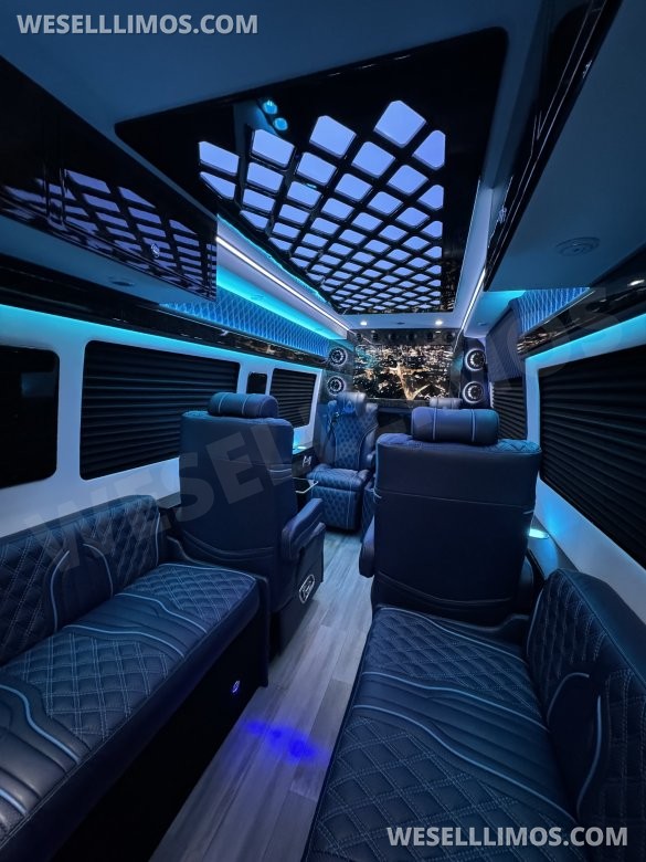 2025 Upgrade van LLC  Mercedes-Benz Sprinter 3500xd Executive Shuttle