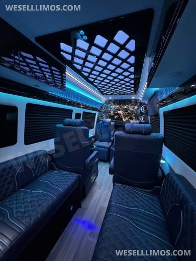 2025 Upgrade van LLC  Mercedes-Benz Sprinter 3500xd Executive Shuttle