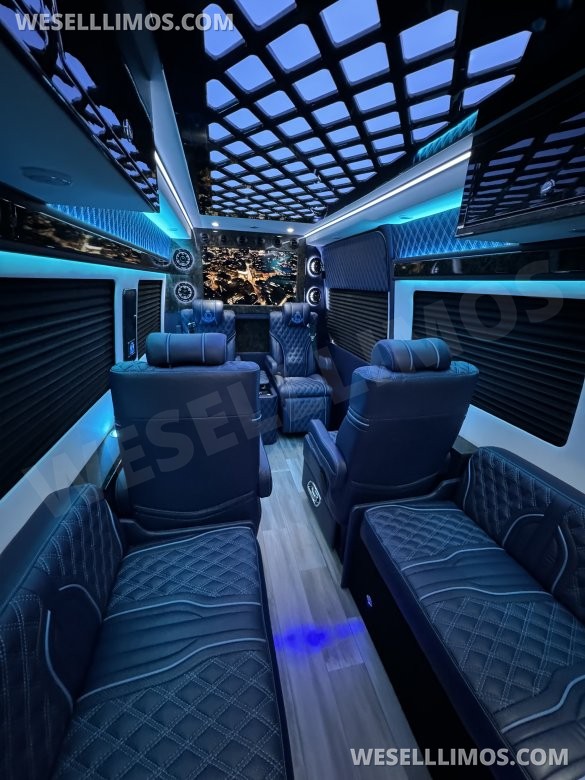 2025 Upgrade van LLC  Mercedes-Benz Sprinter 3500xd Executive Shuttle
