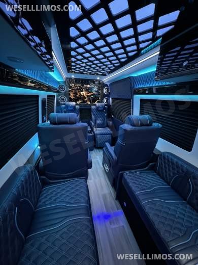 2025 Upgrade van LLC  Mercedes-Benz Sprinter 3500xd Executive Shuttle