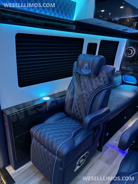 2025 Upgrade van LLC  Mercedes-Benz Sprinter 3500xd Executive Shuttle