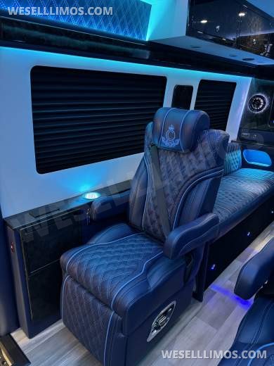 2025 Upgrade van LLC  Mercedes-Benz Sprinter 3500xd Executive Shuttle