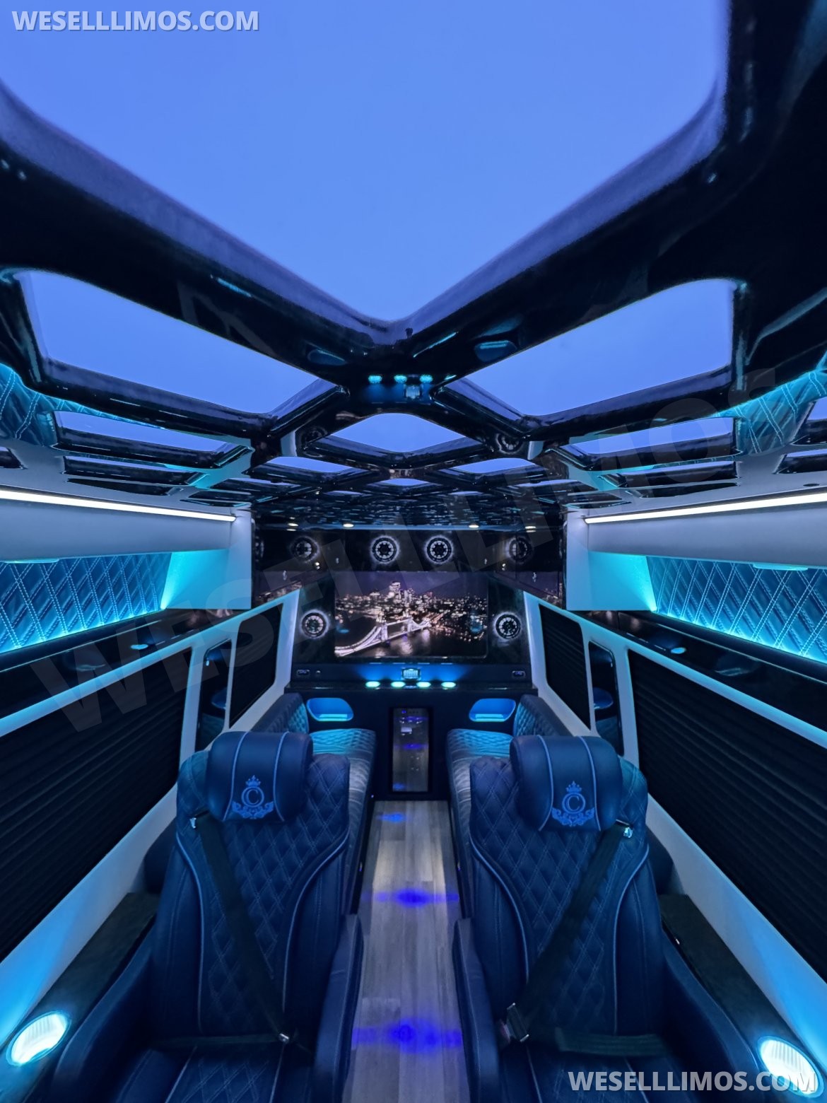 Photo of Executive Shuttle for sale: 2025 Mercedes-Benz Sprinter 3500xd 170" by Upgrade van LLC