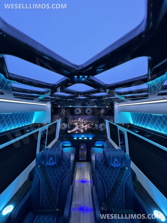 2025 Upgrade van LLC  Mercedes-Benz Sprinter 3500xd Executive Shuttle