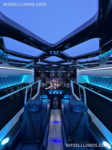 2025 Upgrade van LLC  Mercedes-Benz Sprinter 3500xd Executive Shuttle