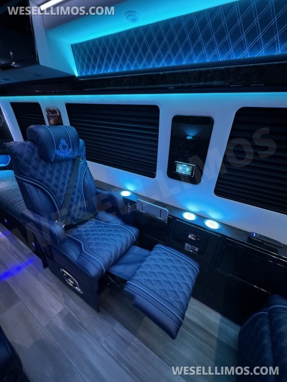 2025 Upgrade van LLC  Mercedes-Benz Sprinter 3500xd Executive Shuttle