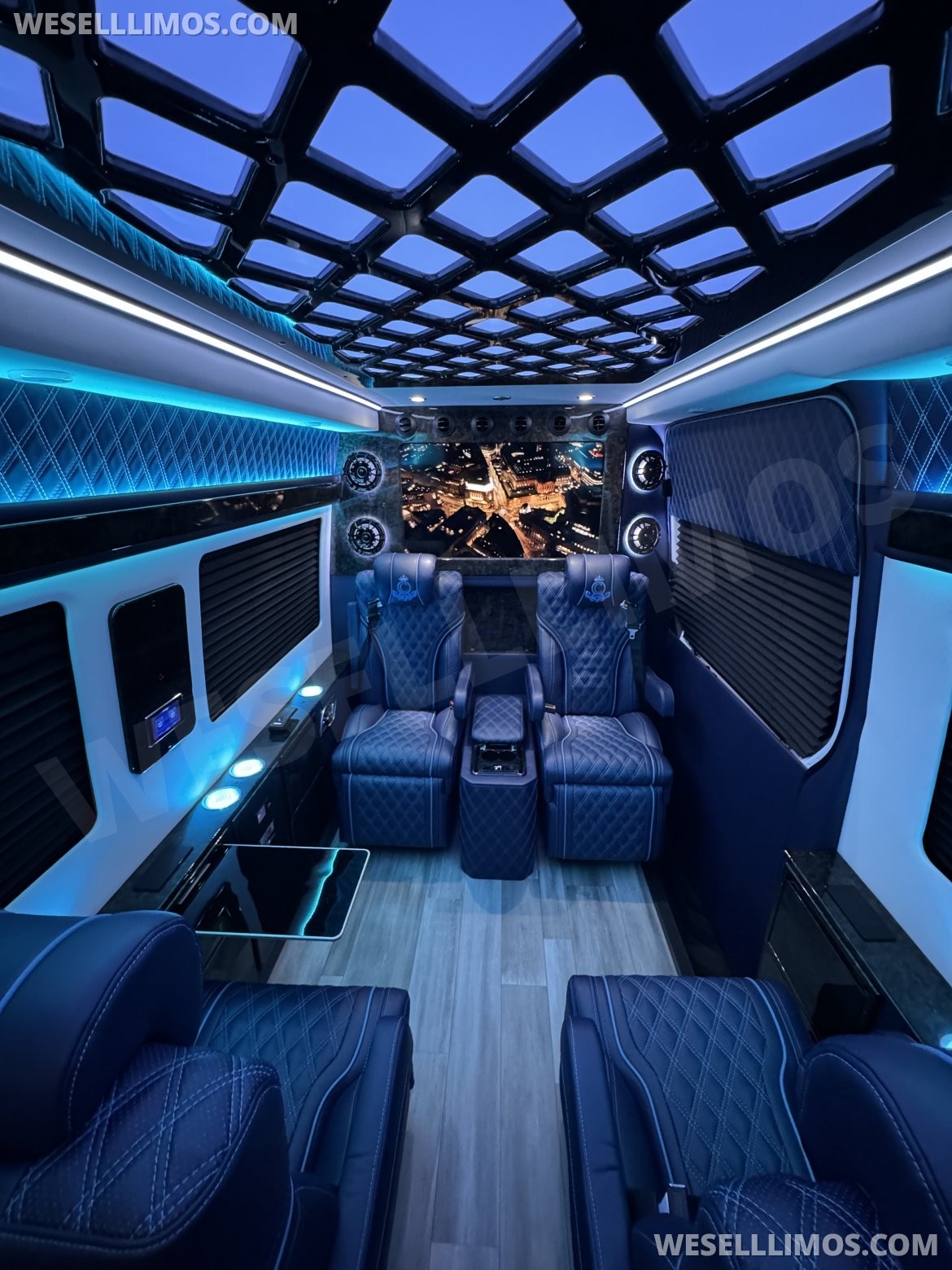 Photo of Executive Shuttle for sale: 2025 Mercedes-Benz Sprinter 3500xd 170" by Upgrade van LLC