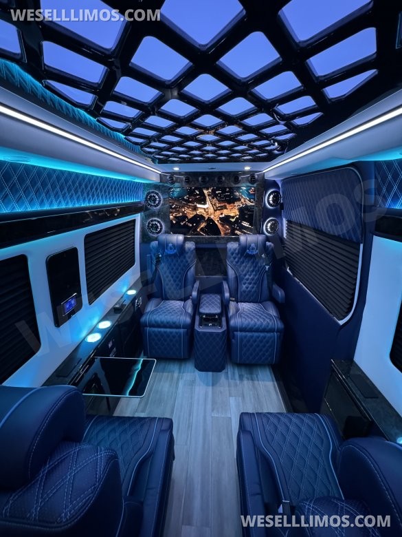 2025 Upgrade van LLC  Mercedes-Benz Sprinter 3500xd Executive Shuttle
