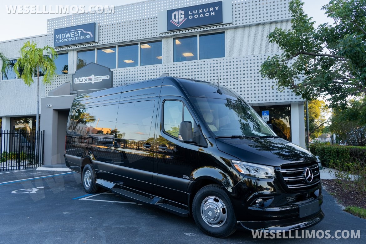 Sprinter for sale: 2025 Mercedes-Benz 170E 3500 by Midwest motive design