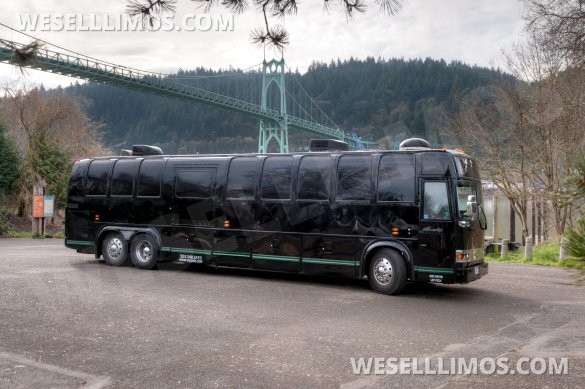 1988 Prevost Coach Limo Bus