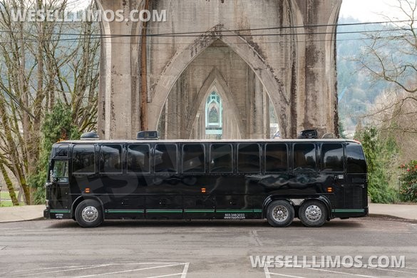 1988 Prevost Coach Limo Bus