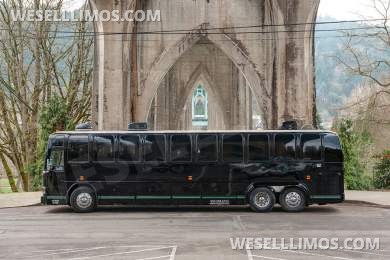 1988 Prevost Coach Limo Bus