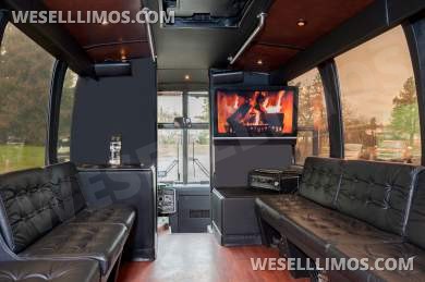 1988 Prevost Coach Limo Bus