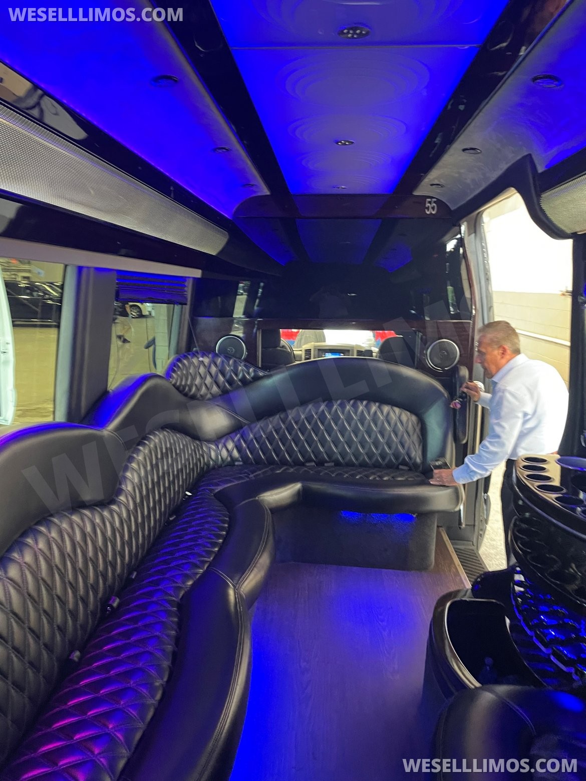 Limousine for sale: 2016 Mercedes-Benz Sprinter Limo Coach by Executive