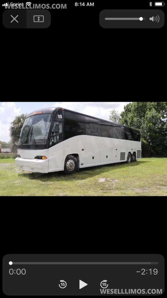 2003 MCI MCI J4500 Series Motorcoach
