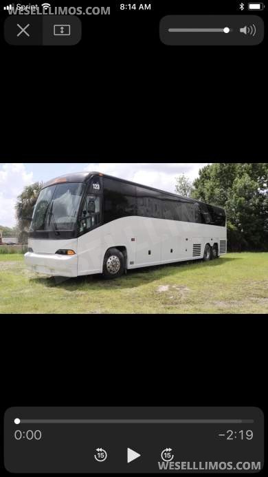 2003 MCI MCI J4500 Series Motorcoach