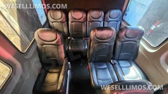 2014 McSweeney Mercedes-Benz Sprinter 3500 Sprinter