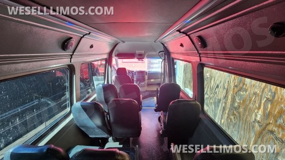2014 McSweeney Mercedes-Benz Sprinter 3500 Sprinter