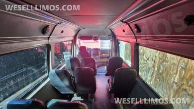 2014 McSweeney Mercedes-Benz Sprinter 3500 Sprinter