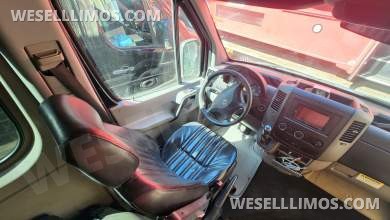 2014 McSweeney Mercedes-Benz Sprinter 3500 Sprinter