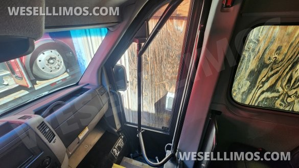 2014 McSweeney Mercedes-Benz Sprinter 3500 Sprinter
