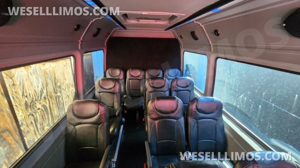 2014 McSweeney Mercedes-Benz Sprinter 3500 Sprinter