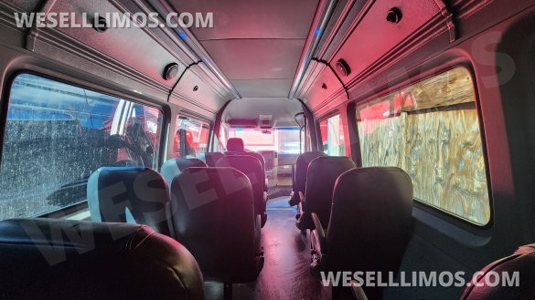 2014 McSweeney Mercedes-Benz Sprinter 3500 Sprinter