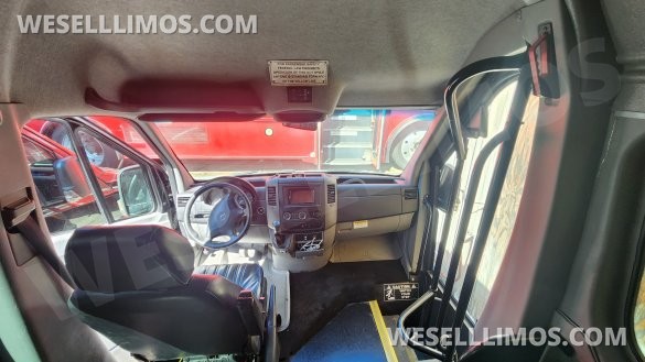 2014 McSweeney Mercedes-Benz Sprinter 3500 Sprinter