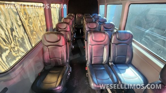 2014 McSweeney Mercedes-Benz Sprinter 3500 Sprinter