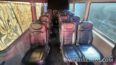 2014 McSweeney Mercedes-Benz Sprinter 3500 Sprinter