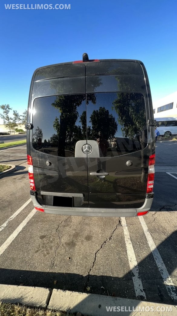 2014 McSweeney Mercedes-Benz Sprinter 3500 Sprinter